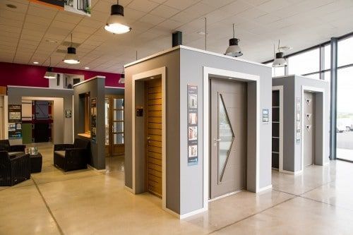 Image for interior doors showroom